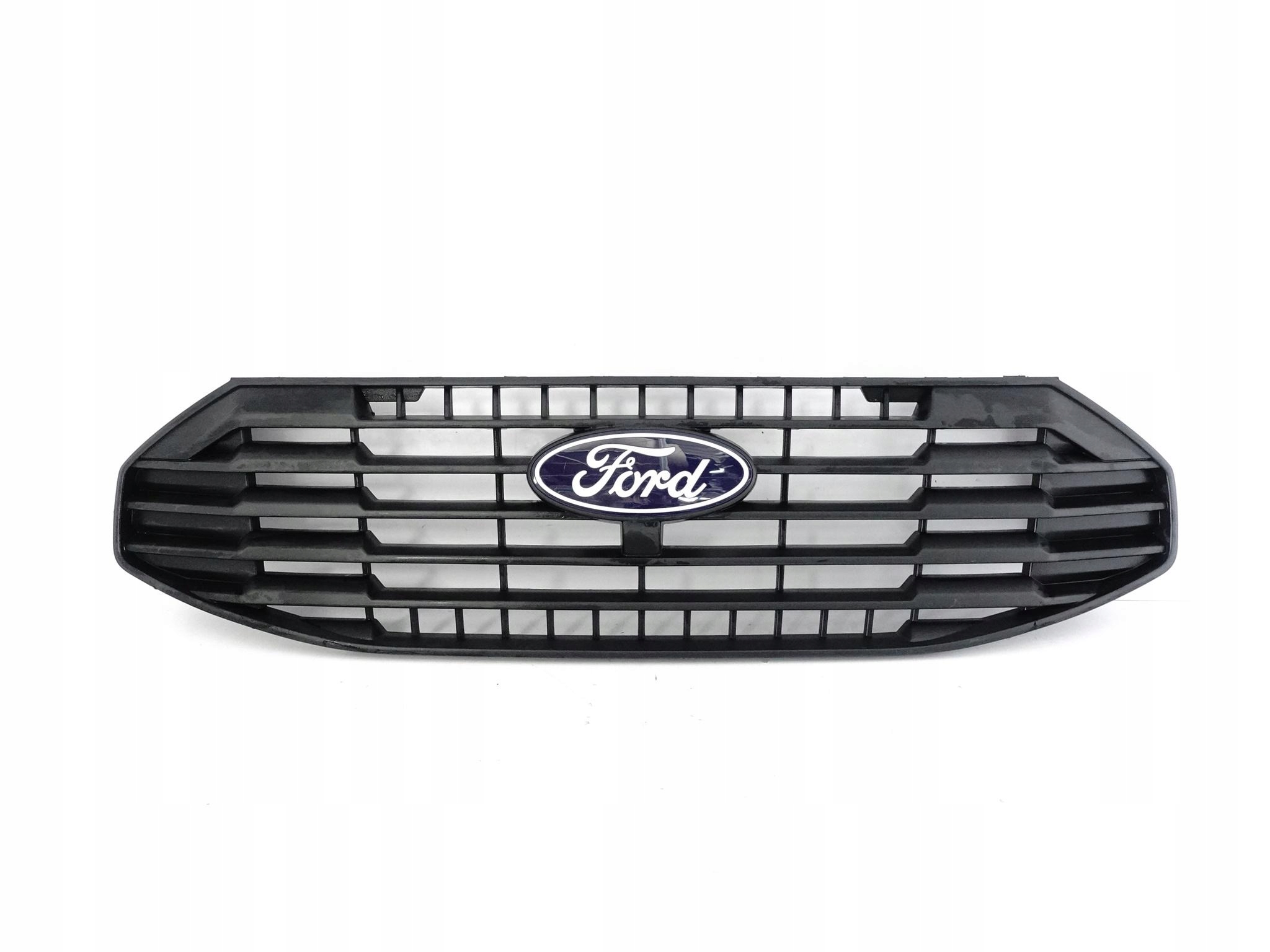 FORD TRANSIT CUSTOM II MK2 23- grill grille grid LOGO W bumper front