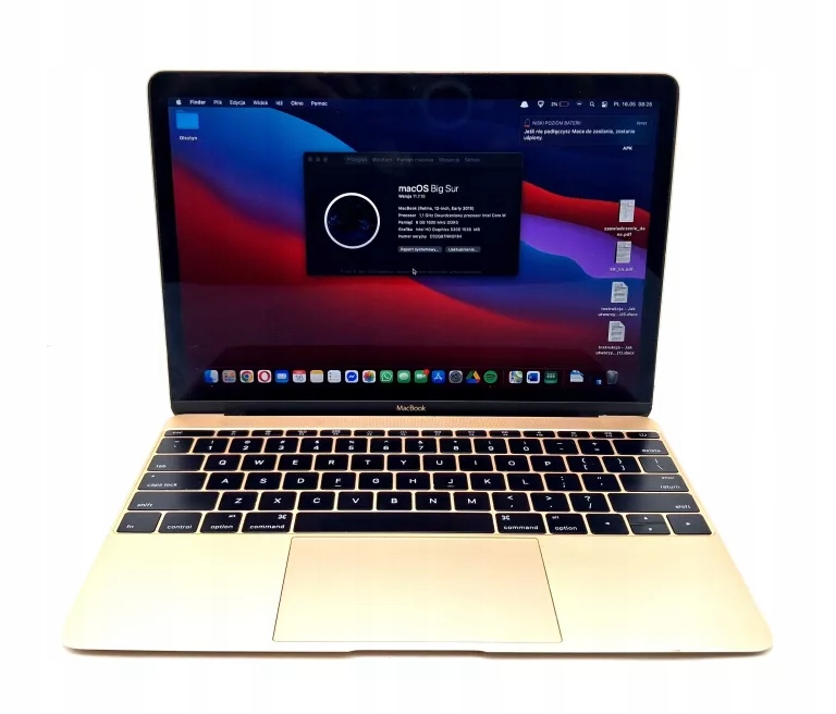 Macbook 12 256 Gb w Laptopy, notebooki, ultrabooki Apple