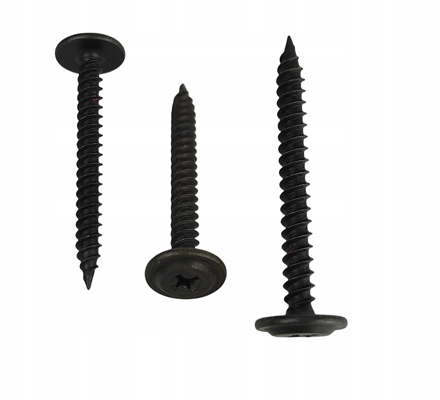 WKRĘTY SAMOGWINTUJĄCE CZARNE WPF 4,2x13mm 1000szt Producent Wkręt-Met