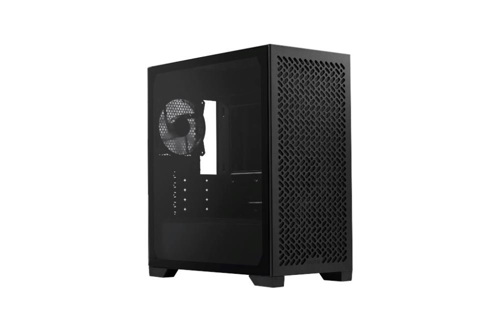 Cooler Master case Elite 302 Lite, Průhledná bočnice, mATX, 1x 120mm…