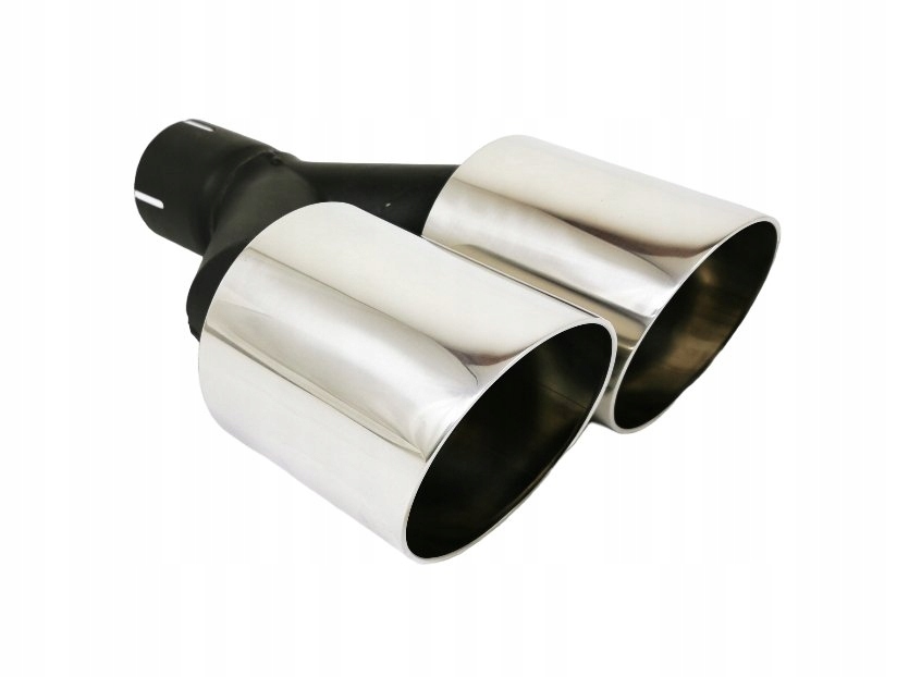 Наконечник глушника ULTER 2x100 мм фітинг 55 мм