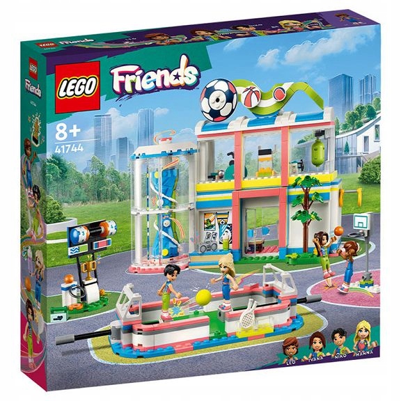 Lego Friends Sportovní centrum 41744