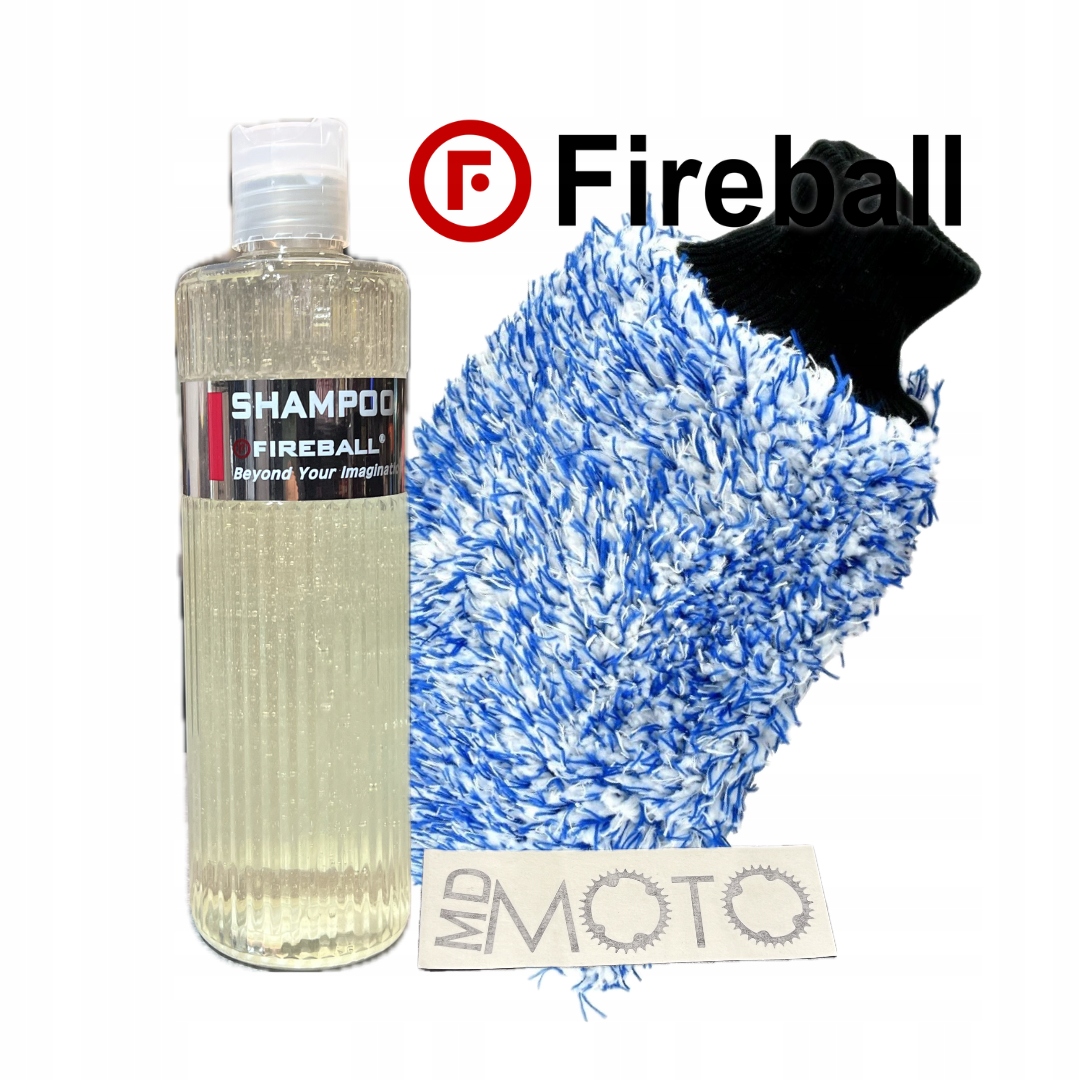 FIREBALL PEARL SHAMPOO 500ml-z ekstraktem z perły