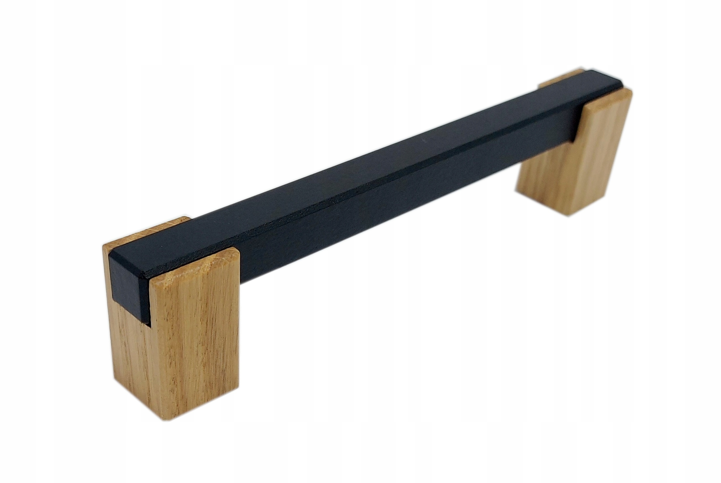 

Uchwyt meblowy Reling dł.180 roz.160mm Czarny Mat