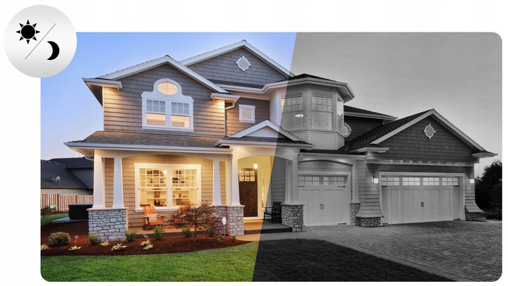 Kamera IP 5Mpx kopułkowa IR30m IPCAM-T5 HiLook Zewnętrzna Aplikacja Model 5MPX Turret IPCAM-T5