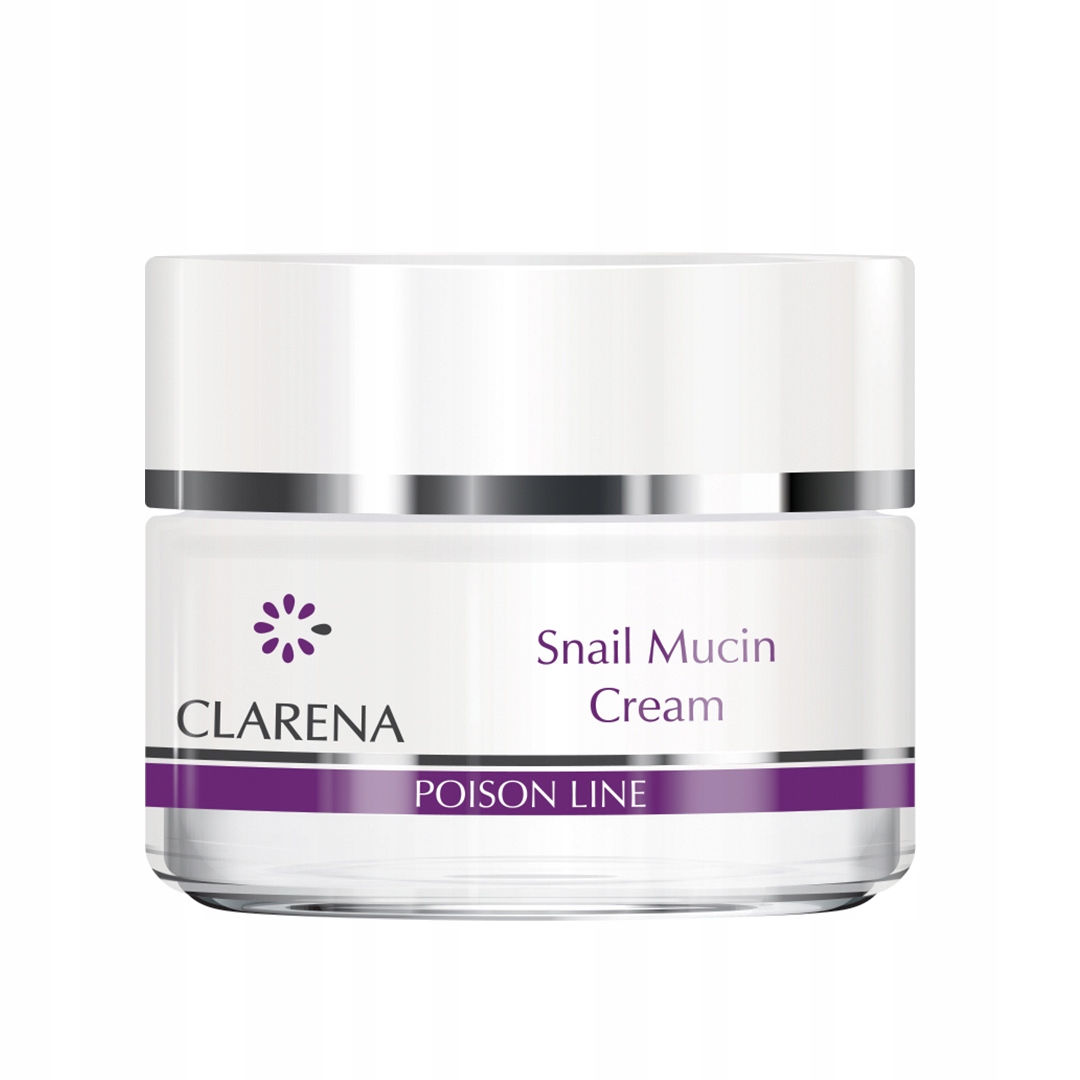 

Clarena Snail Mucin Cream krem regenerujący