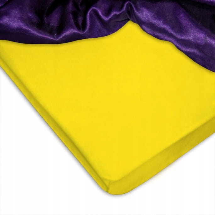 

Prześcieradło Frotte Z Gumką 60x120 Żółty