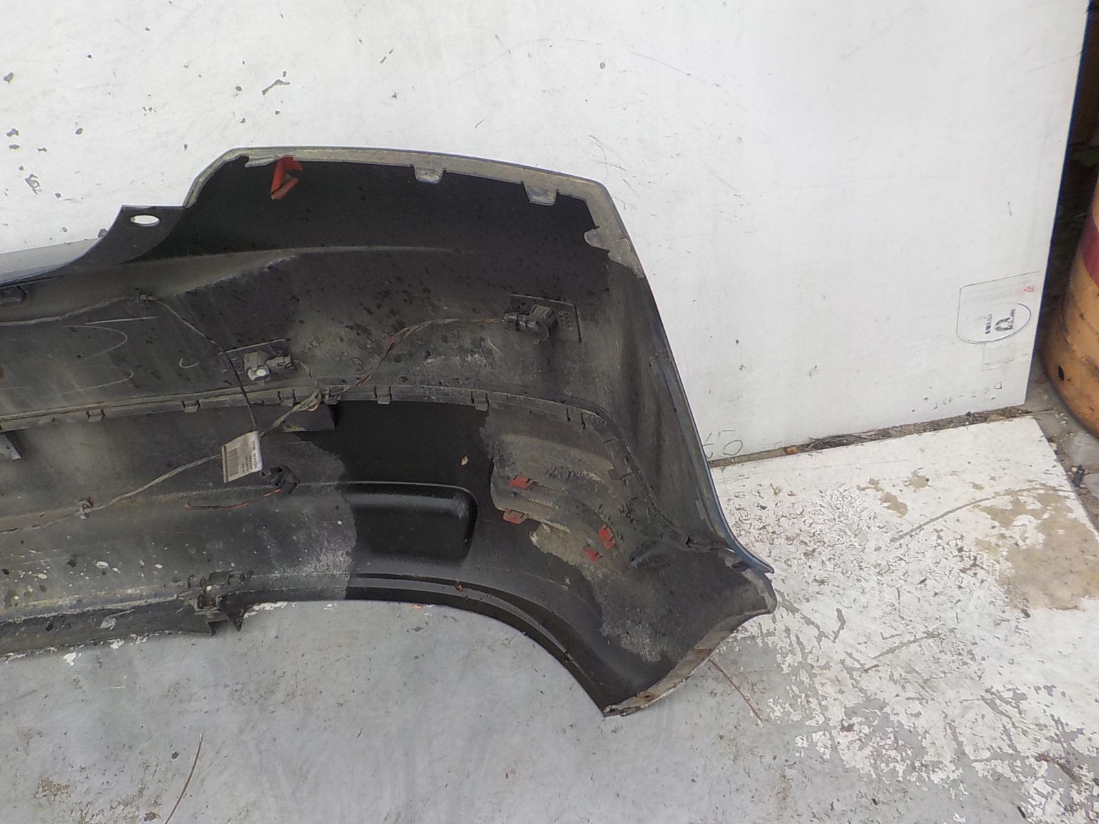 845 VOLVO C30 Paraurti posteriore posteriore