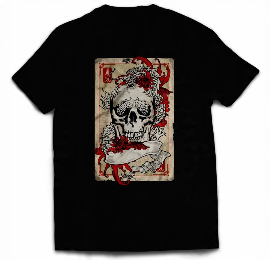 

Karta Czacha Wąż Anime Japan Card Skull Snake 4XL