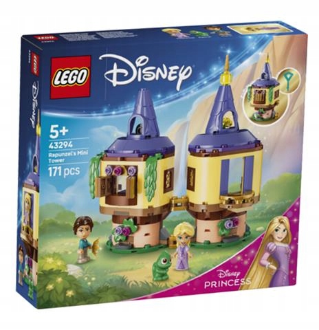 Lego(r) Disney 43294 Malá Locika ve věži