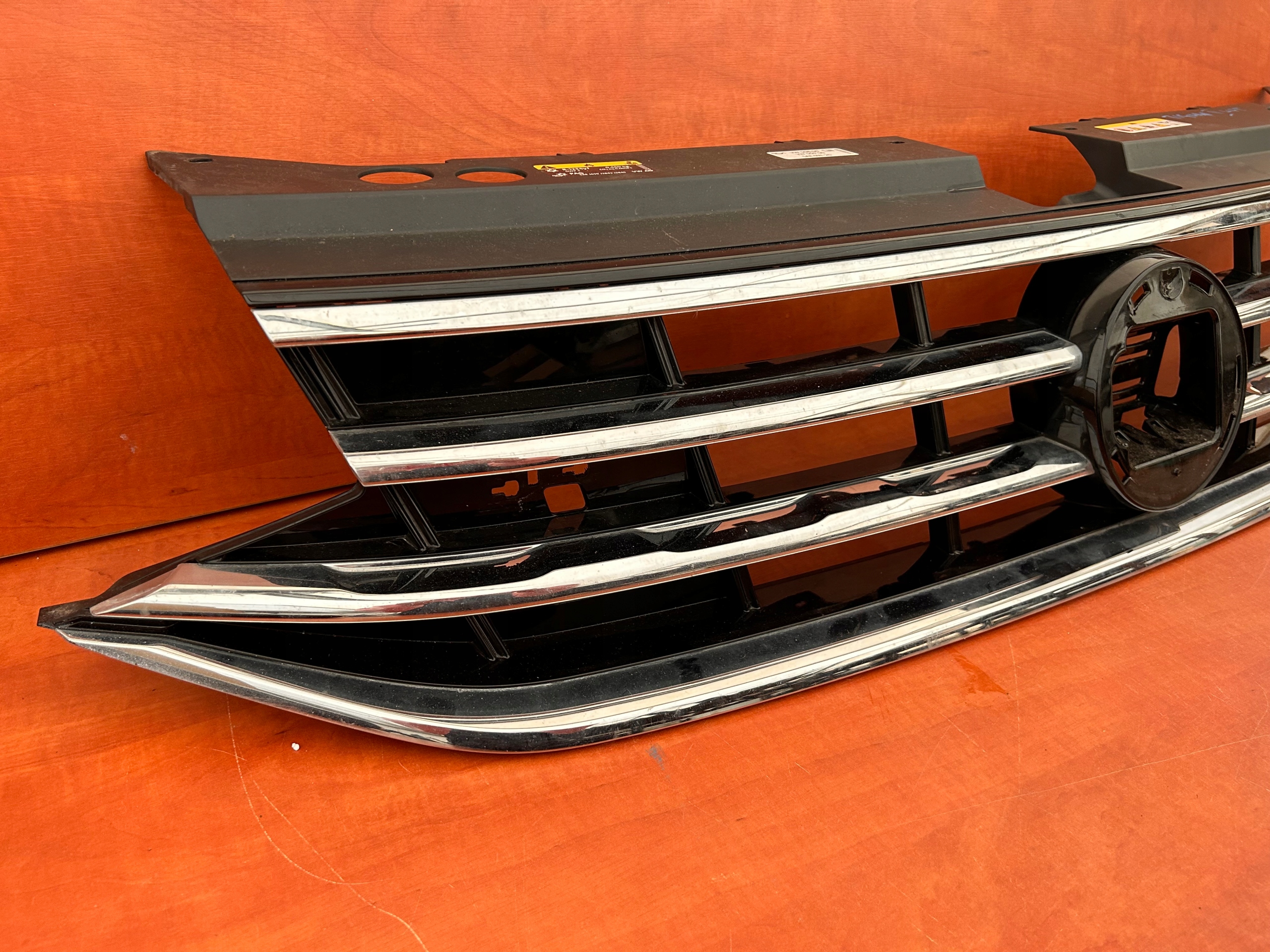 VW Tiguan Kühlergrill FRONTGRILL Kühlergitter 5NA853651BF - Thumbnail 6