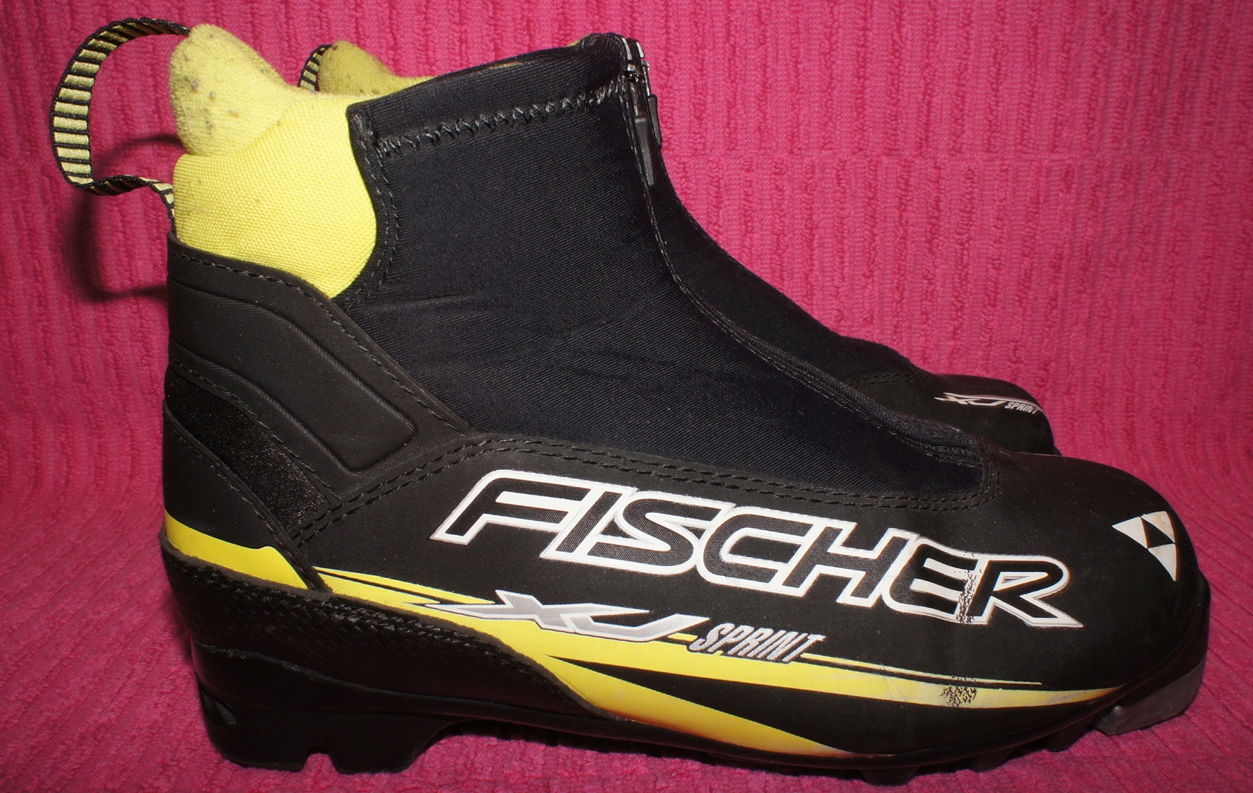 FISCHER xj SPRINT - NARCIARSKIE BIEGOWE 37; 235mm