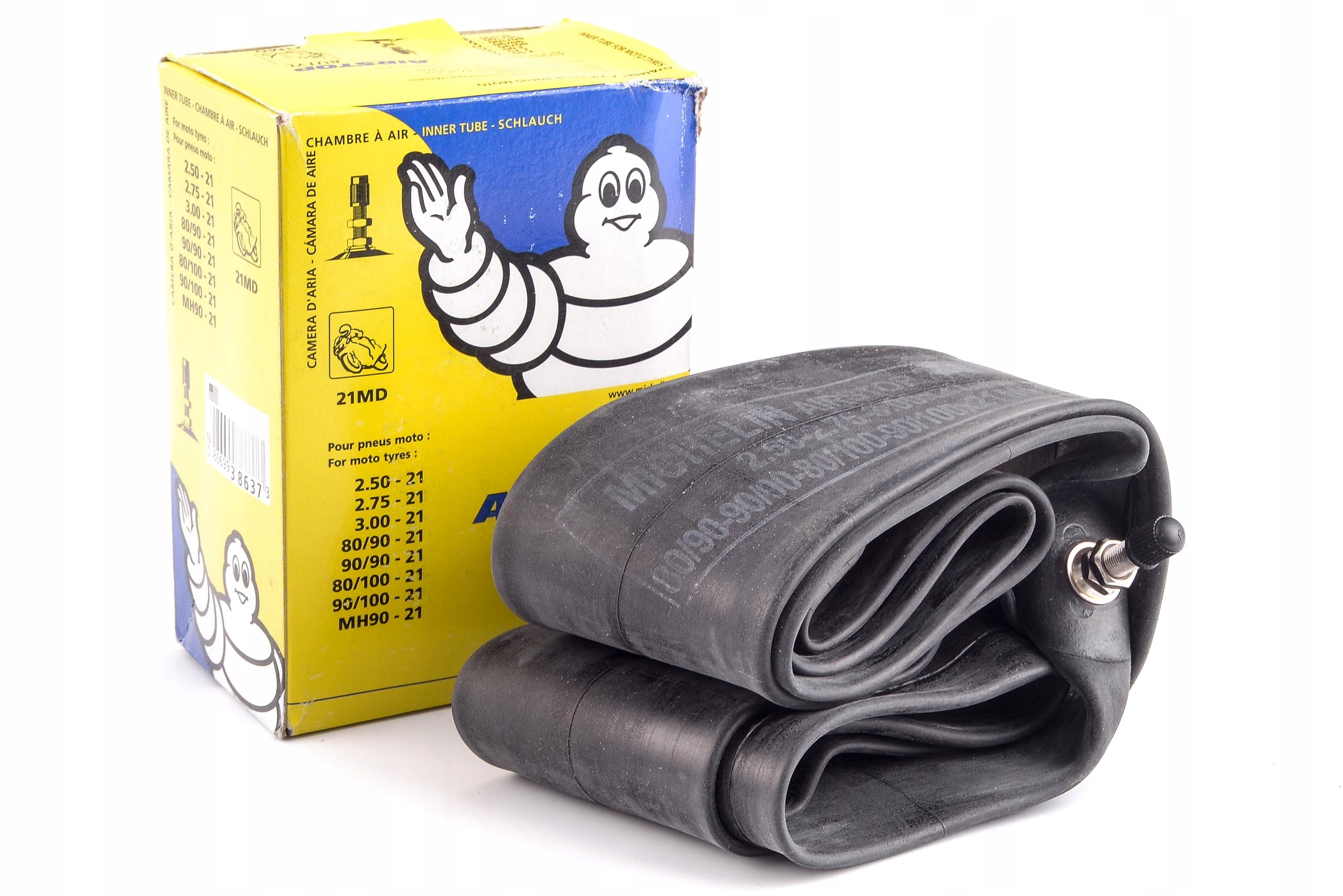 

Michelin Dętka 90/90-21 80/90-21 3.00-21 Enduro