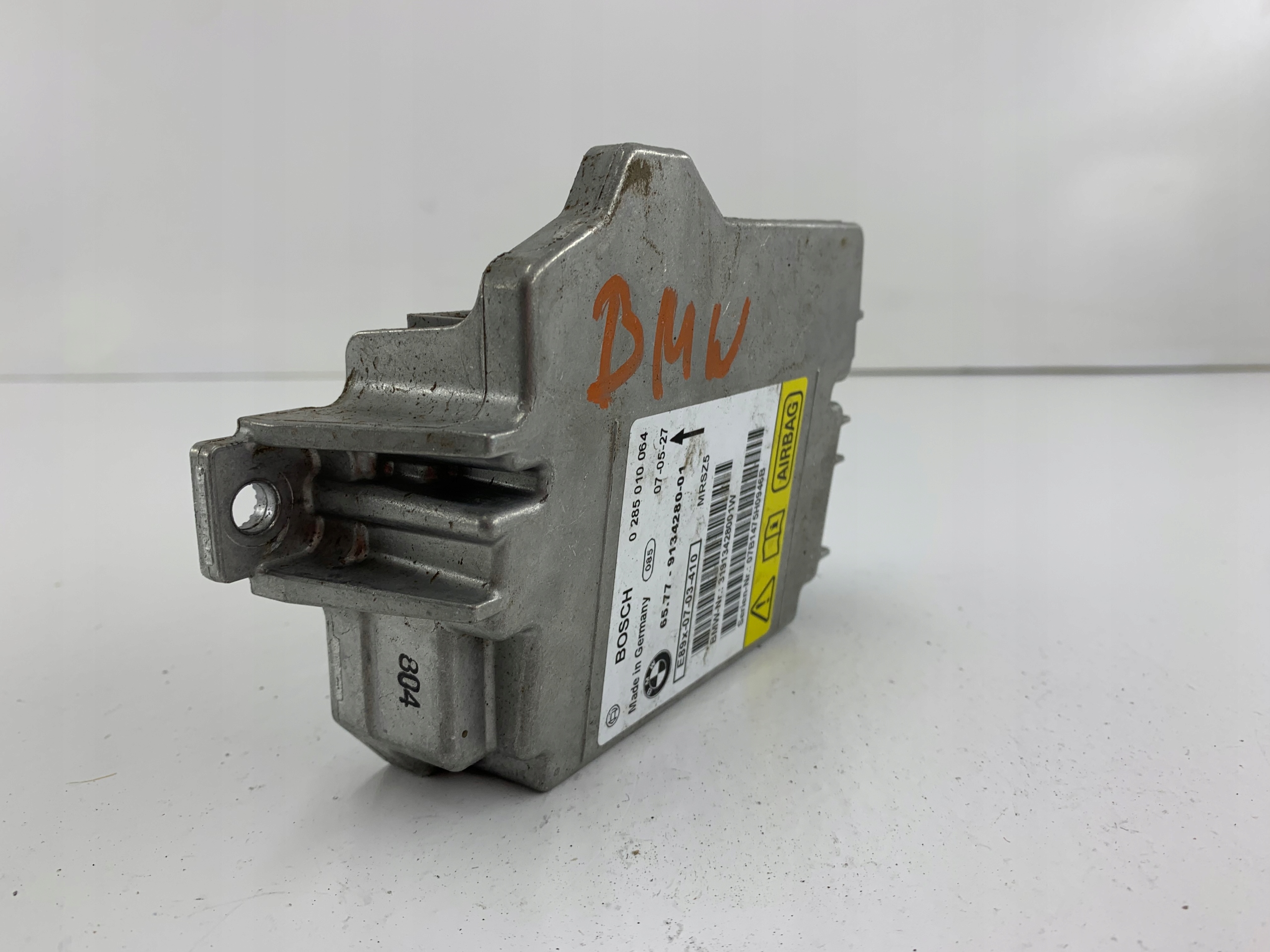 BMW E90 E91 E87 E81 SENSOR airbag module 9134280
