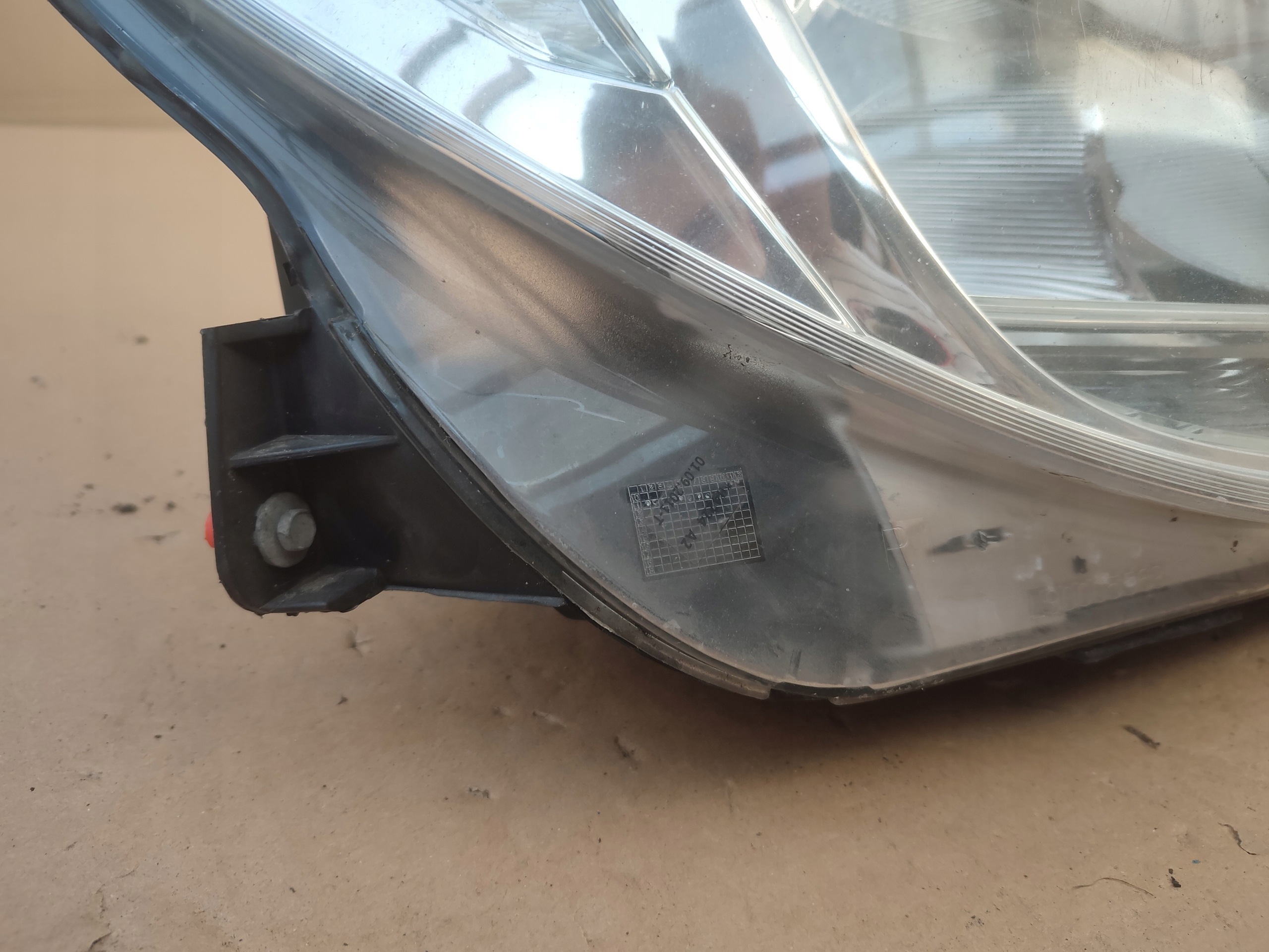 reflektor right front light right front opel corsa d anglik 90003113