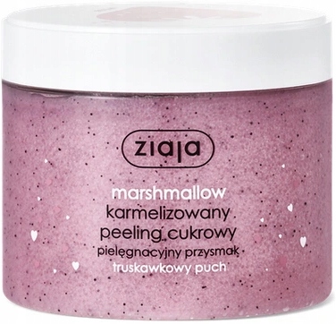 

Ziaja Marshmallow Peeling Cukrowy Truskawka 300ml