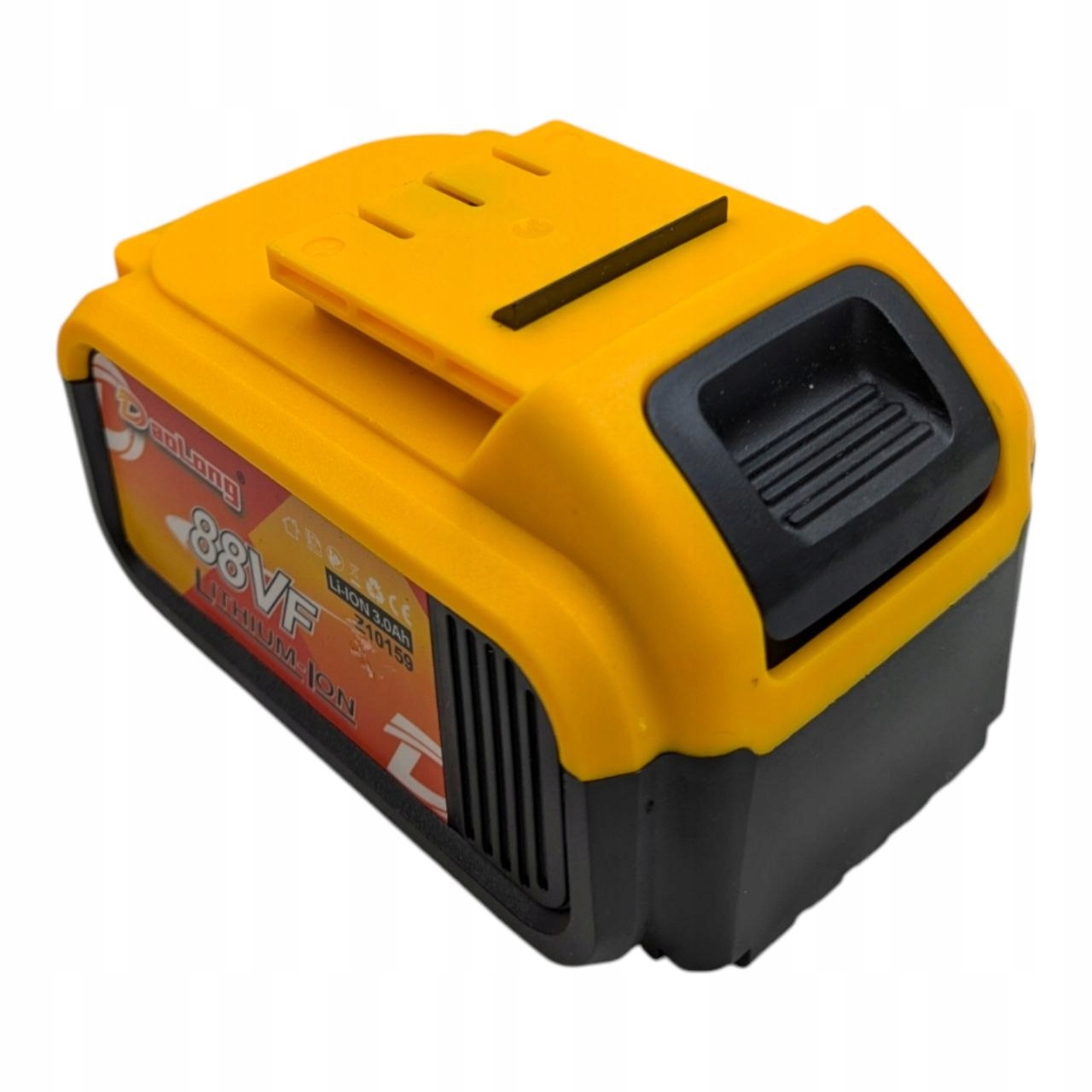 Akumulátor 88VF Lithium-ion 3.0AH Žlutý Pro Elektrické Nářadí