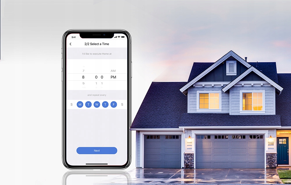 2X MEROSS SMART GNIAZDKO MSS210EU 16A WIFI TIMER HOMEKIT APPLE HOME Komunikacja WiFi