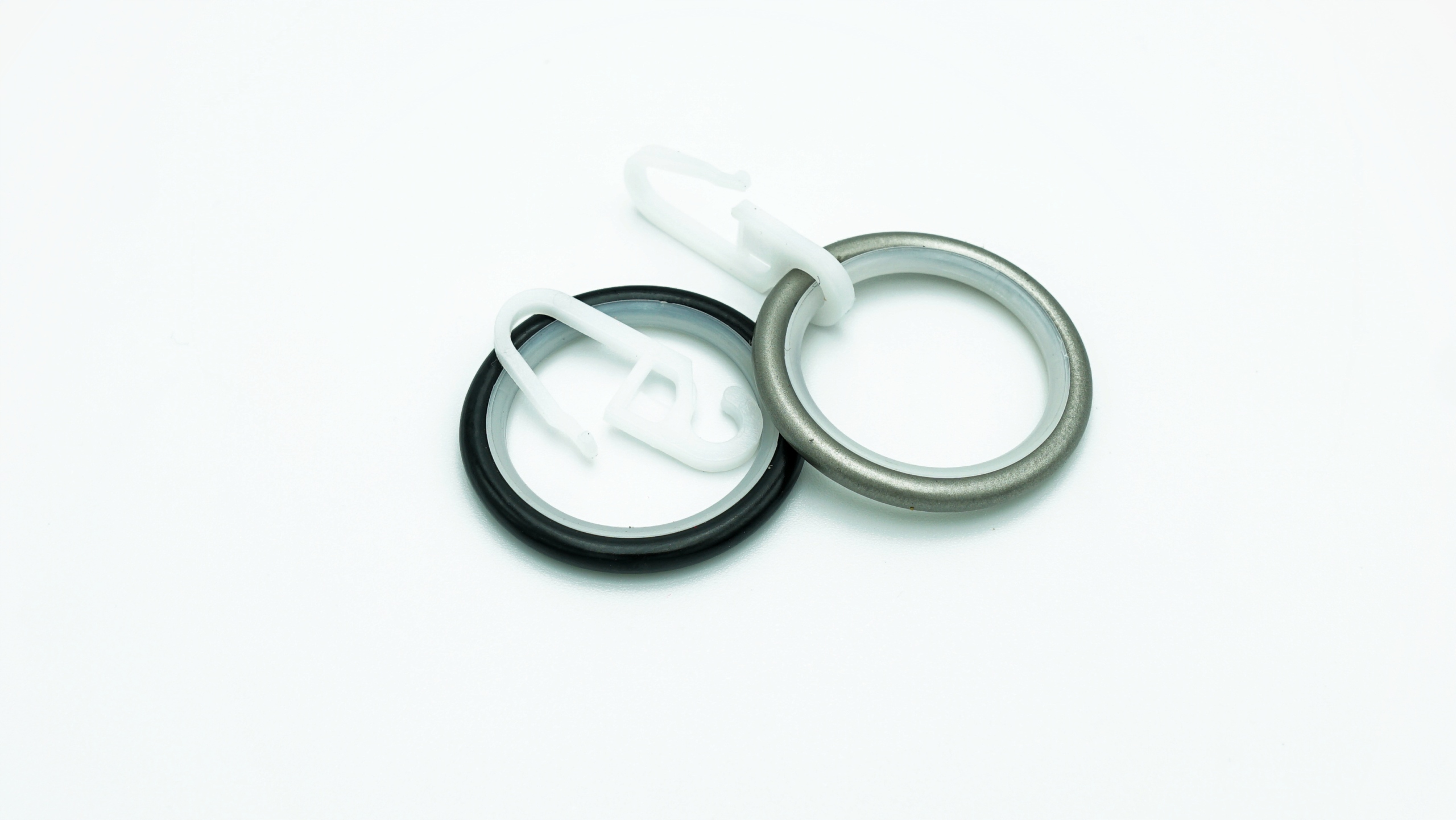 Kółko z agrafką - Komplet 10 szt. kółka NIKIEL Kod producenta 0