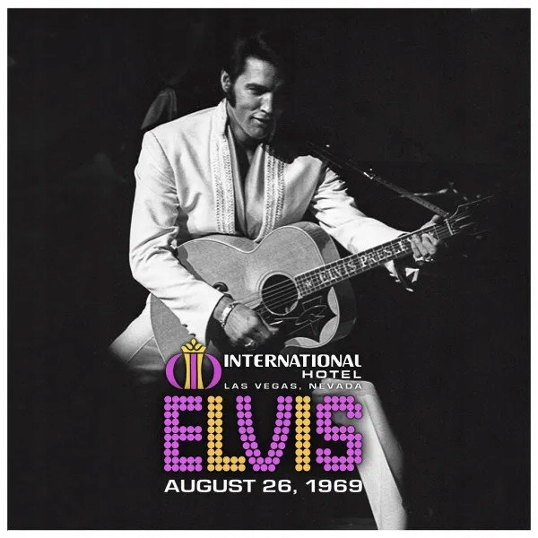 Presley Elvis: Live At the International Hotel 2Vinyl (lp)