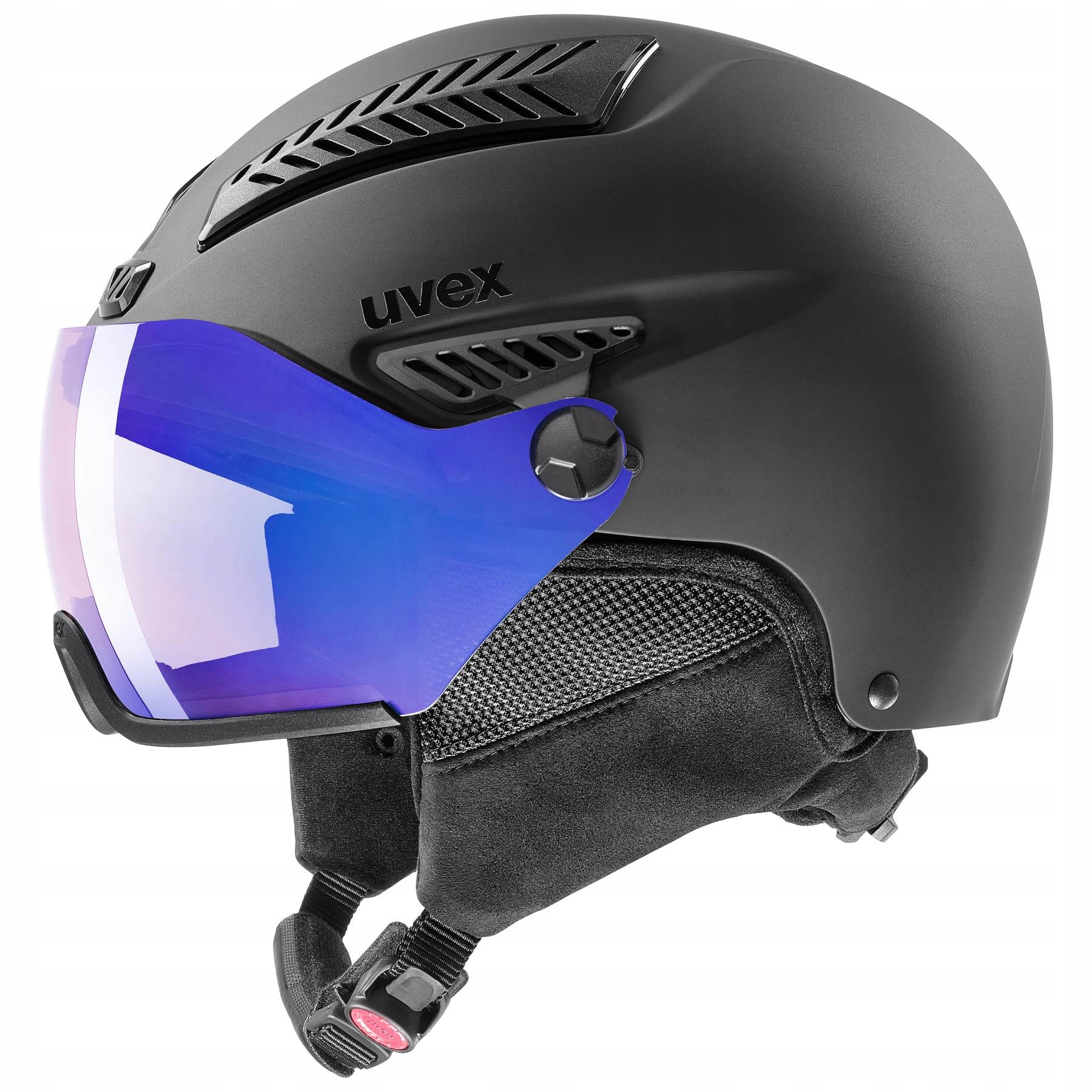 Lyžařská přilba Uvex Hlmt 600 Vario Black Mat L/XL 59-61 cm