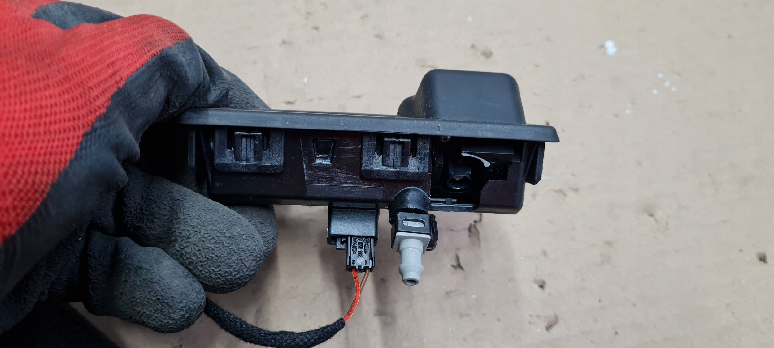 A6 C8 4K KAMERA reversing rear part switch handle bonnet 360 760827566 A7 4K
