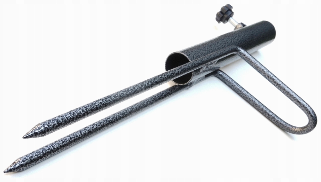 BAZA UCHWYT MOCOWANIE STATYW PODSTAWA PODPÓRKA PARASOLA METALOWY WBIJANY Marka Miracle Fish