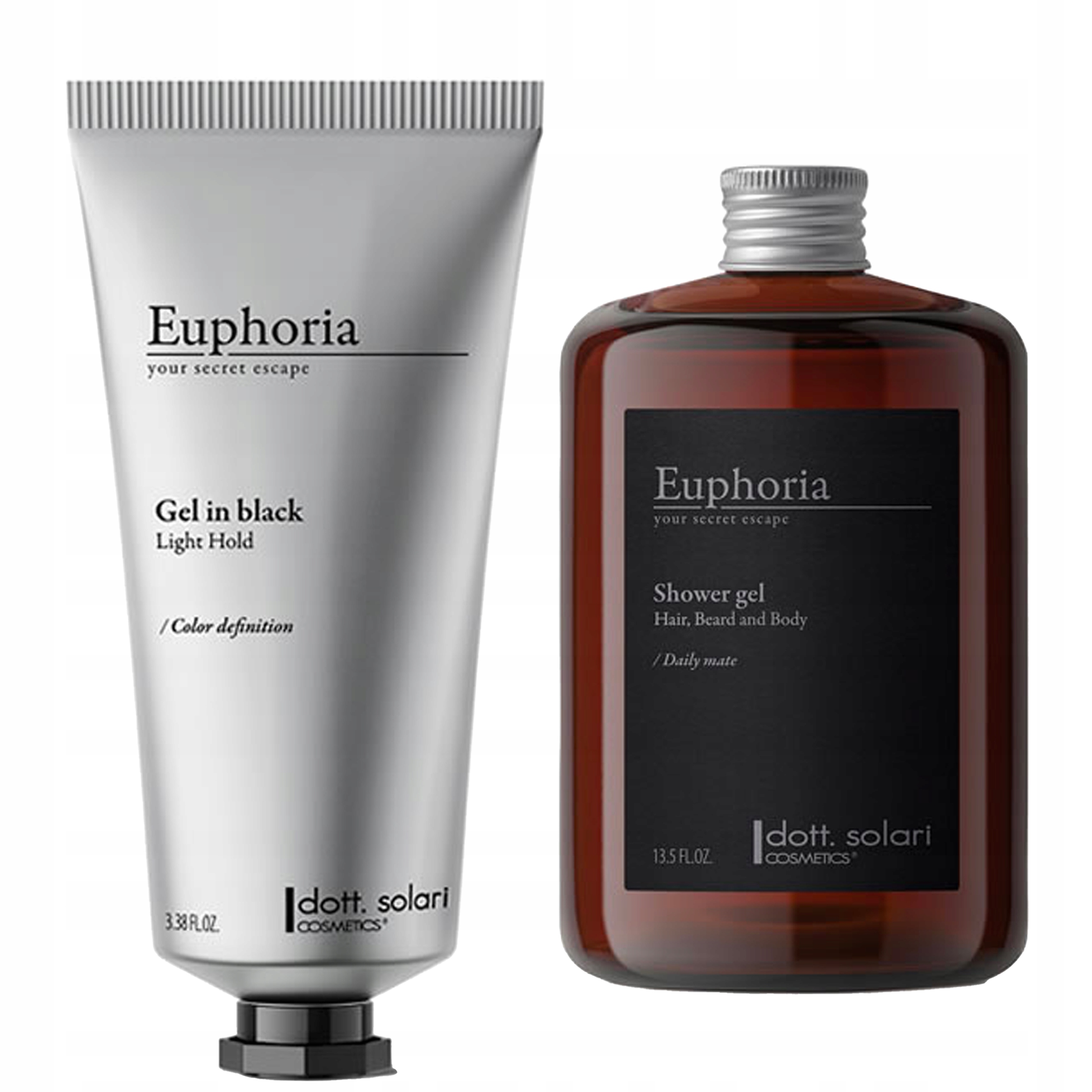 Dott. Solari Euphoria Sprchový Gel Gel Black