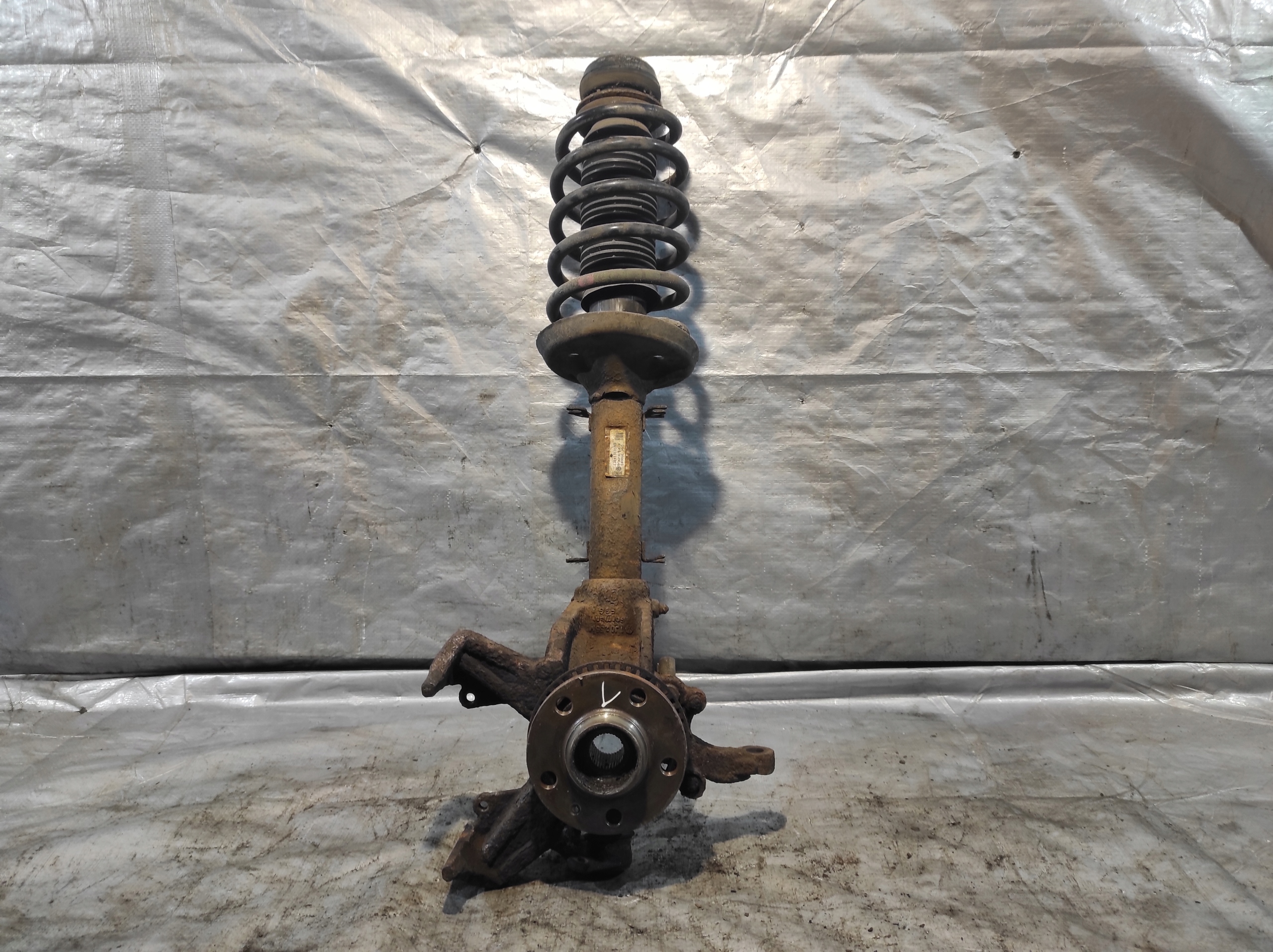 McPherson shock absorber left front left front 1J0413031 AG