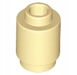 

Lego 3062b klocek okrągły 1x1 piaskowy 1 szt N
