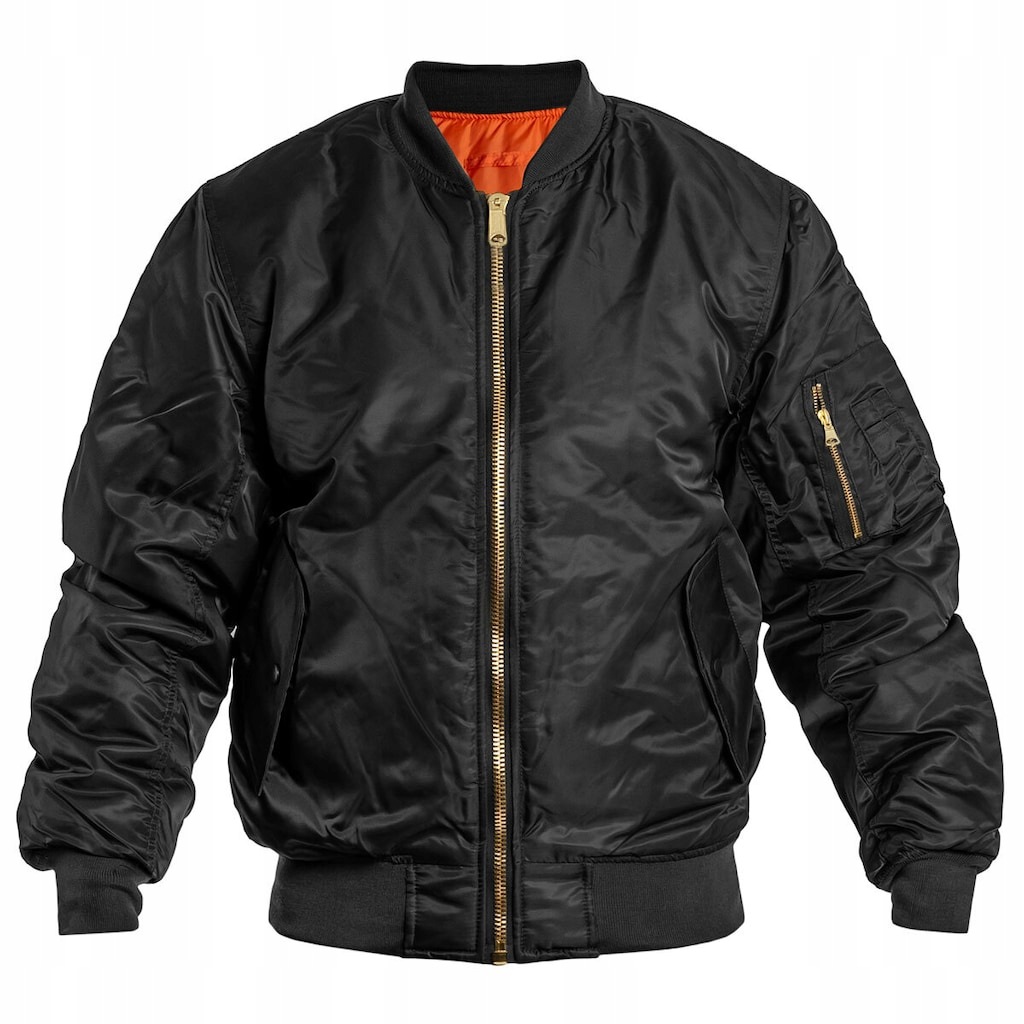 Texar pánská bomber bunda bez kapuce MA-1 Flyers velikost 3XL