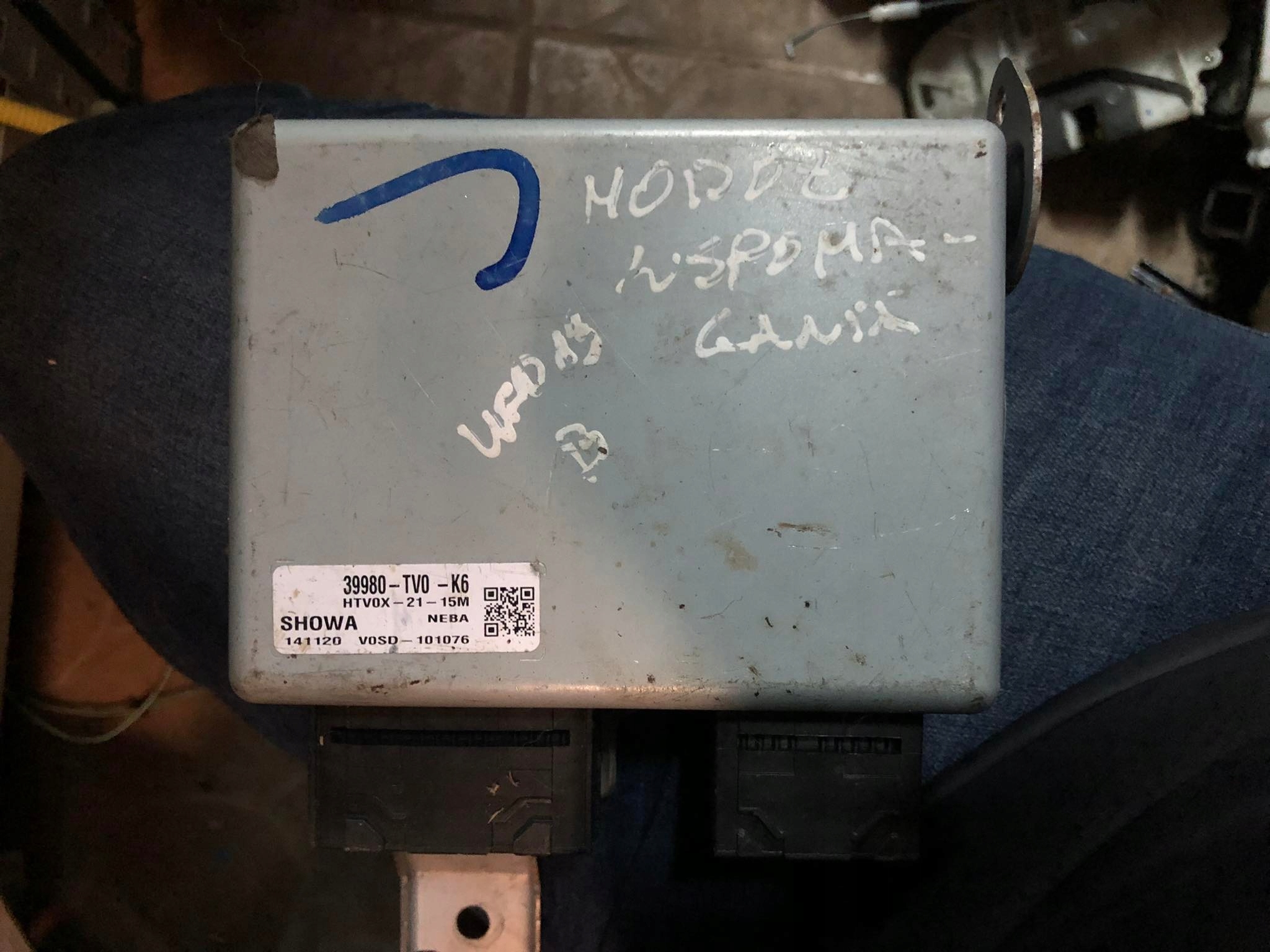 Модуль помощи Honda Civic 39980-TV0-K6