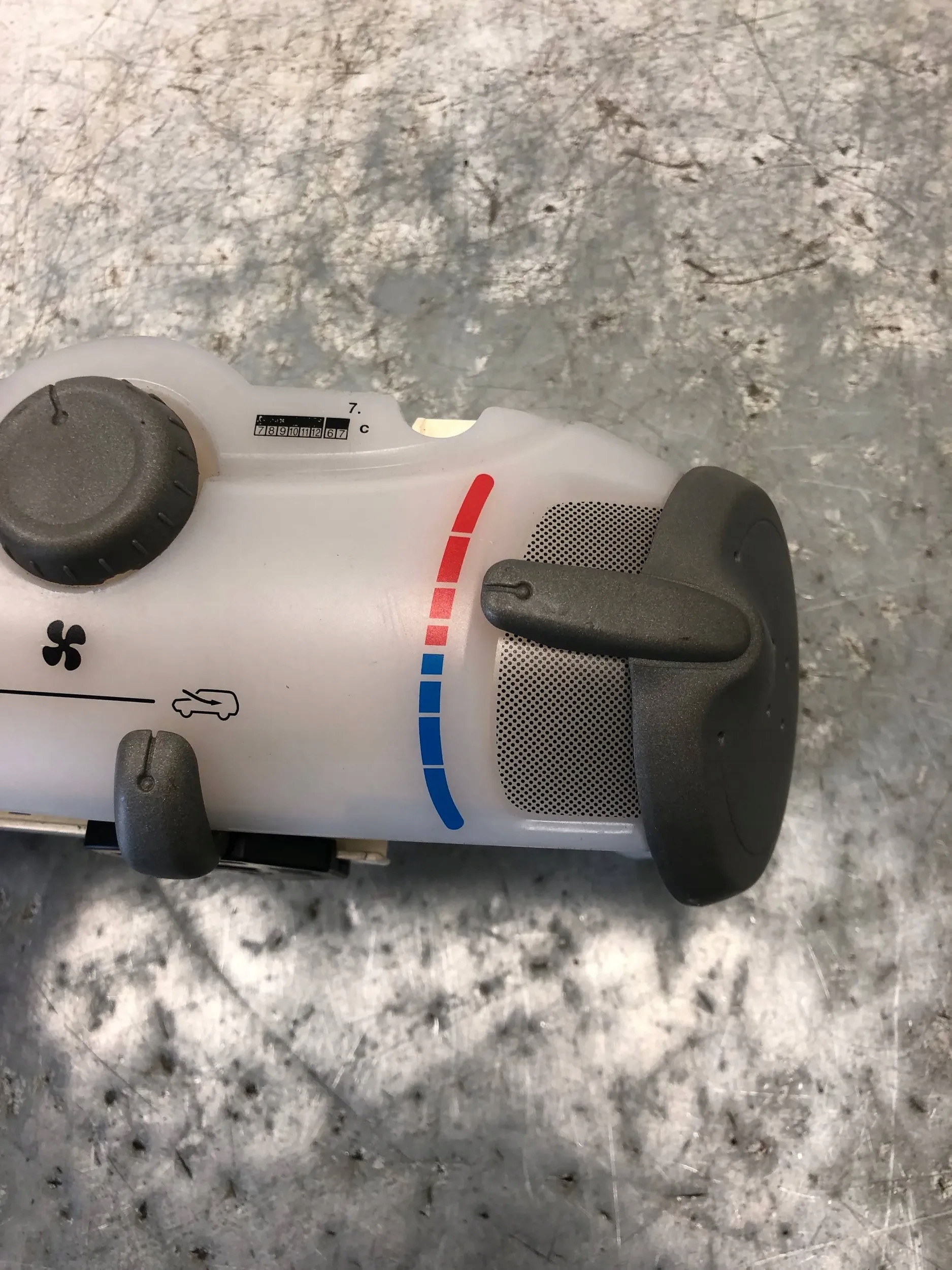 Unite commande clima PEUGEOT 107 55900-0H020