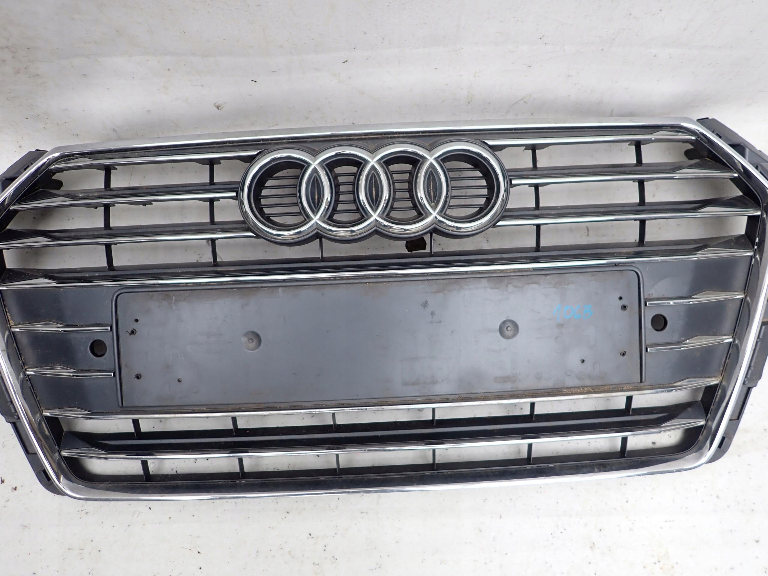 AUDI A4 B9 8W S-LINE 15-19 grill grille radiator