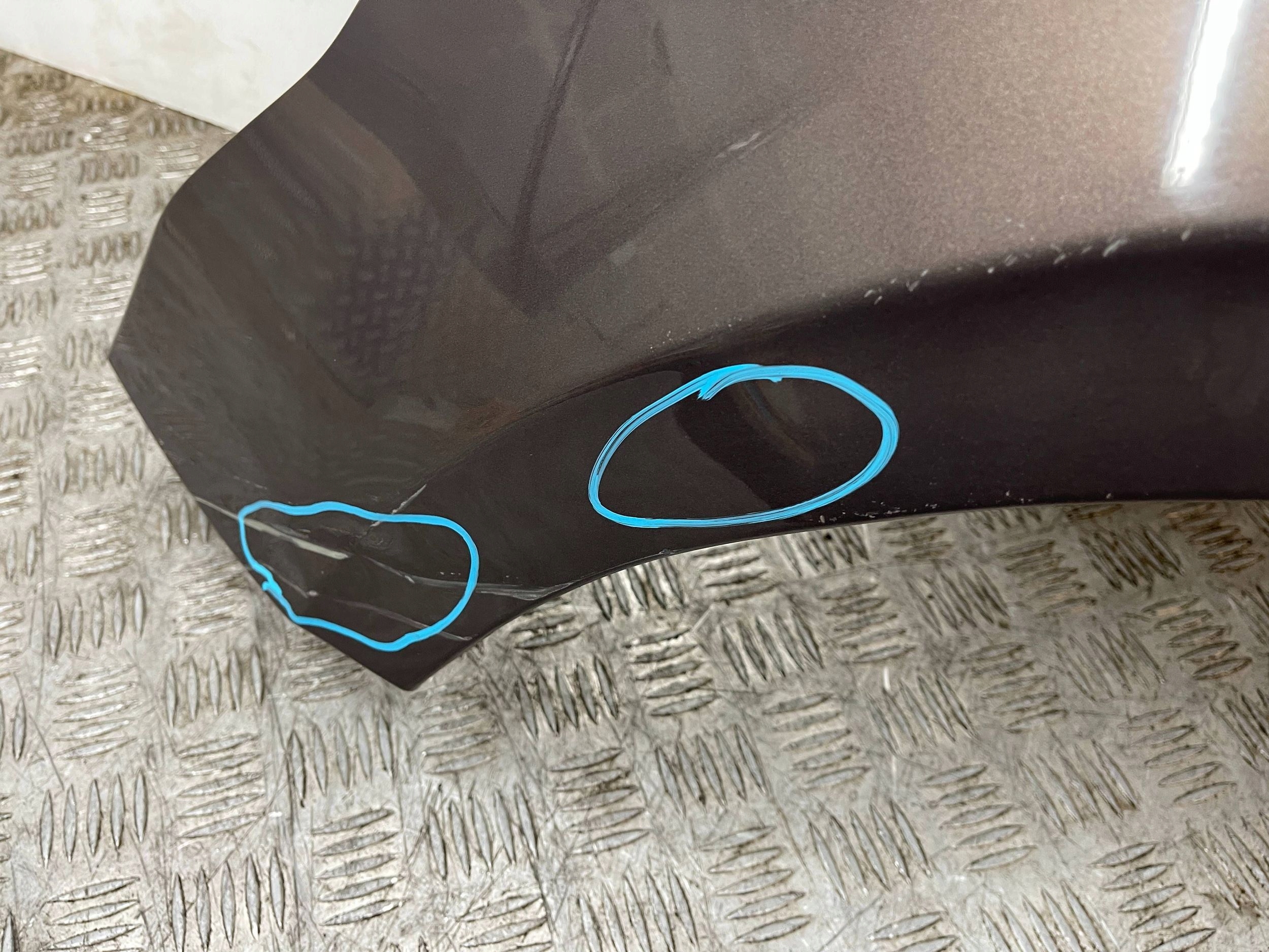 fender front front left KIA CEED 3 III 18