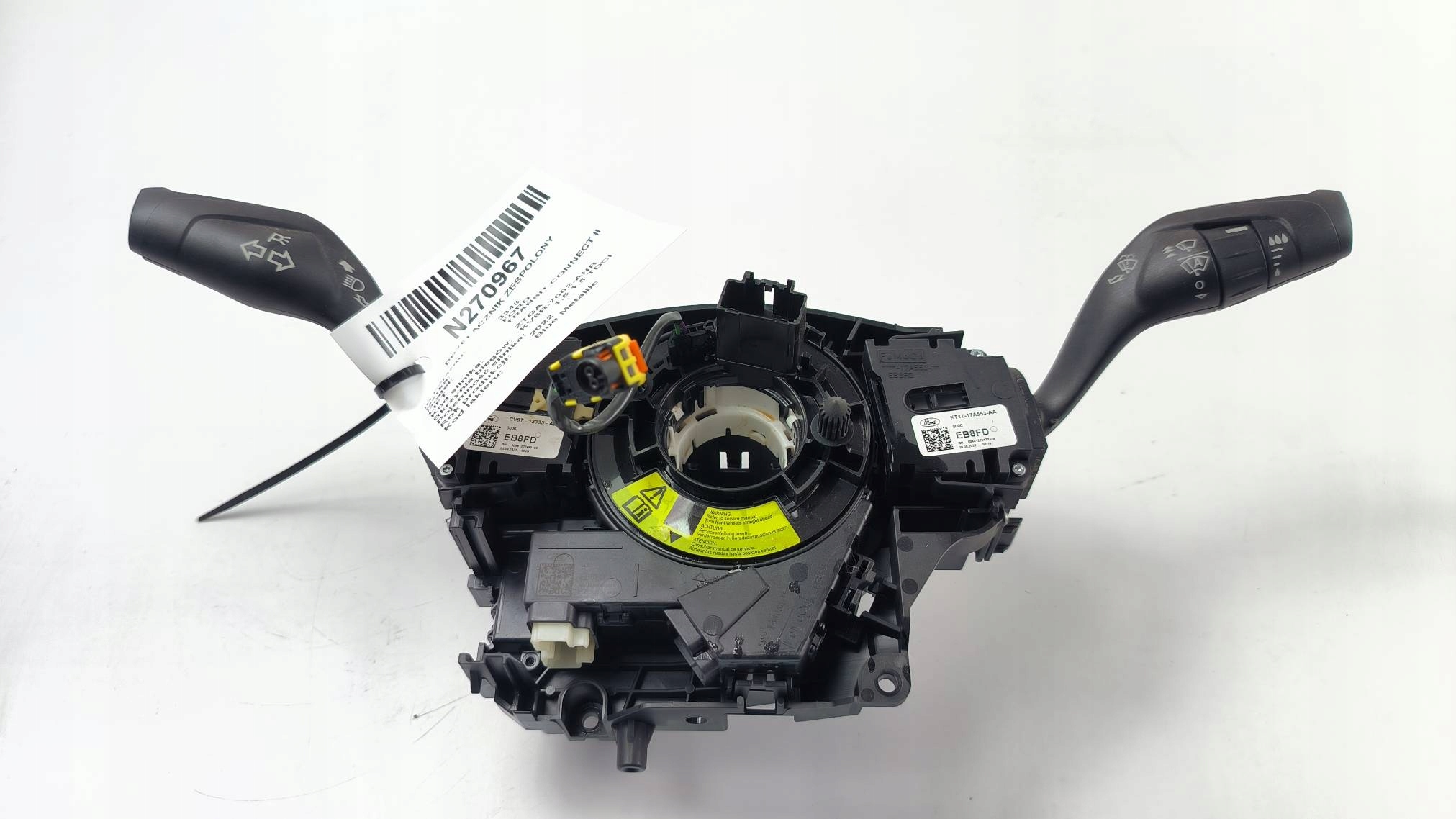 DEVIO LUCI TERGICRISTALLO TERGI KT1T-17A553-AA FORD TRANSIT CONNECT II LIFT