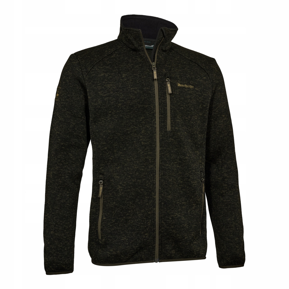 Bluza myśliwska Deerhunter Moor Knitted 5566 Timber S