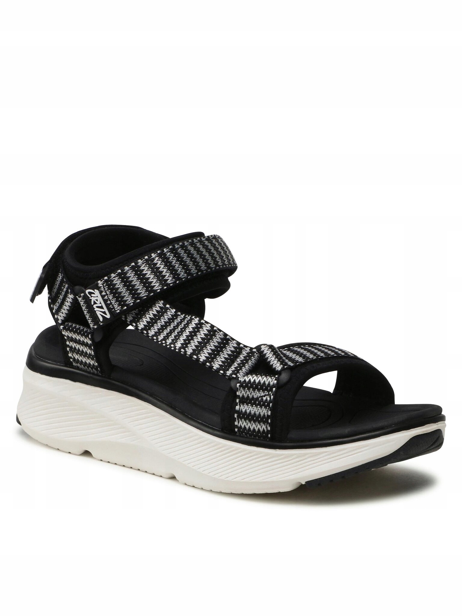 Cruz Sandály Findel CR222316 1001 Black velikost 40