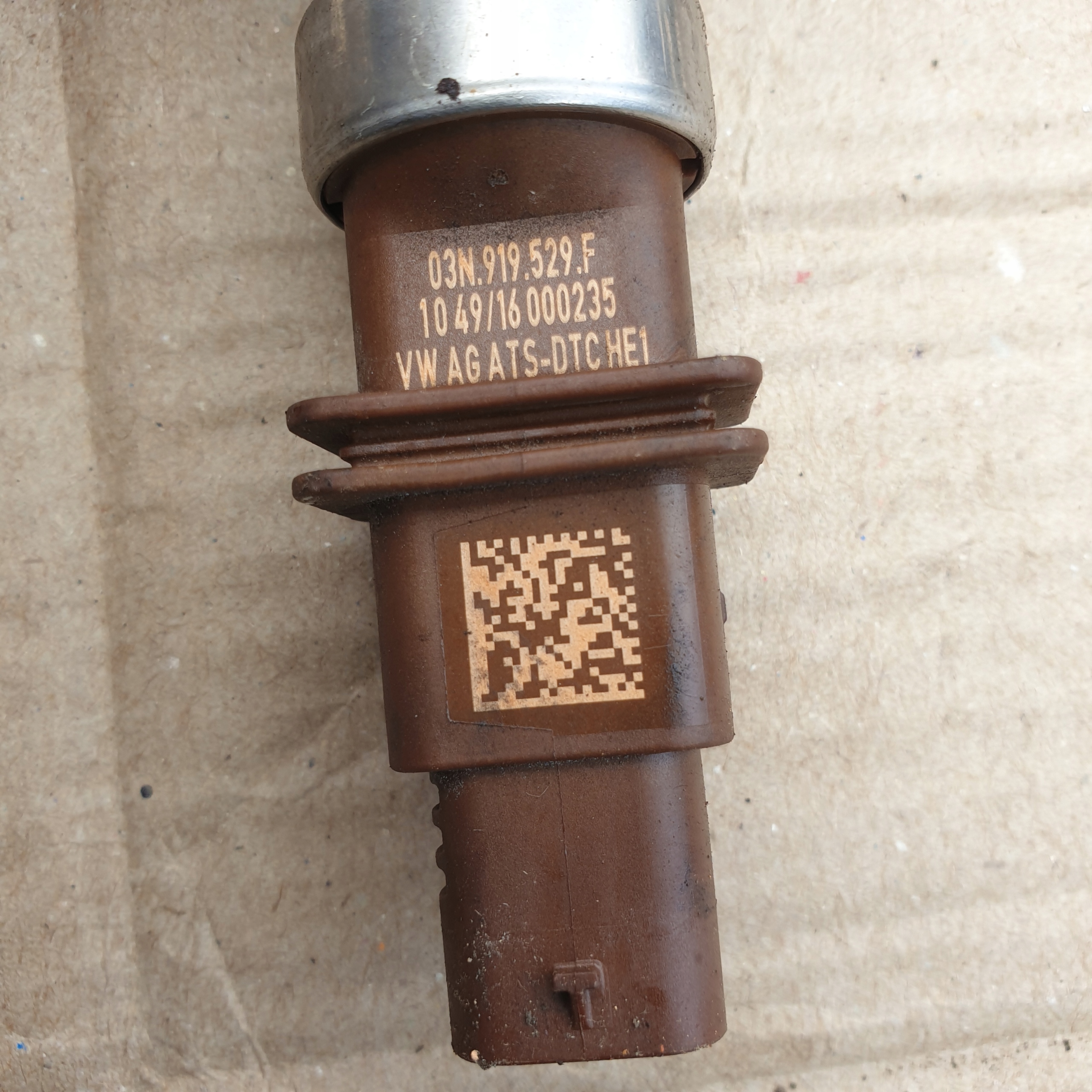 Sensor TEMPERATURY Gase VW PASSAT B8 3G ARTEON 2.0 TDI OE