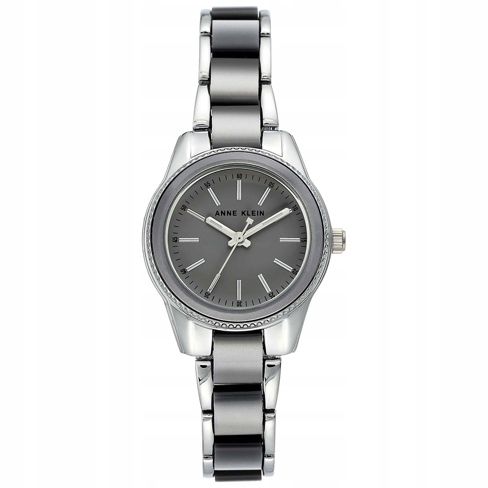 Dámské hodinky Anne Klein AK-3213GYSV stříbrné