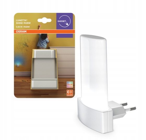 Osram LUNETTA SHINE - lampka do gniazdka RGBW