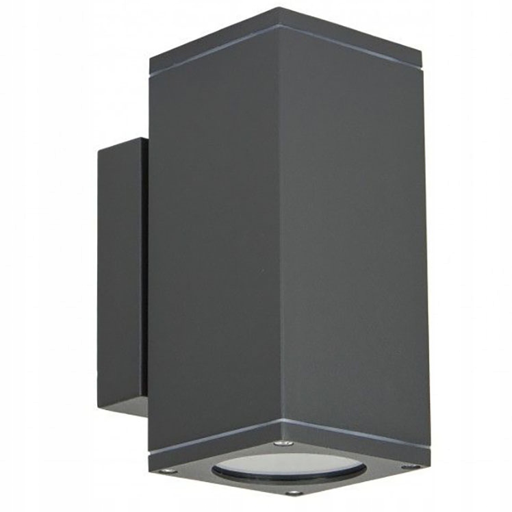 Zahradní lampa Fasádní venkovní nástěnná lampa GU10 IP54