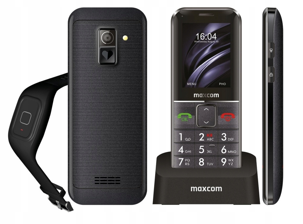 Telefon Maxcom Comfort MM735 opaska Sos