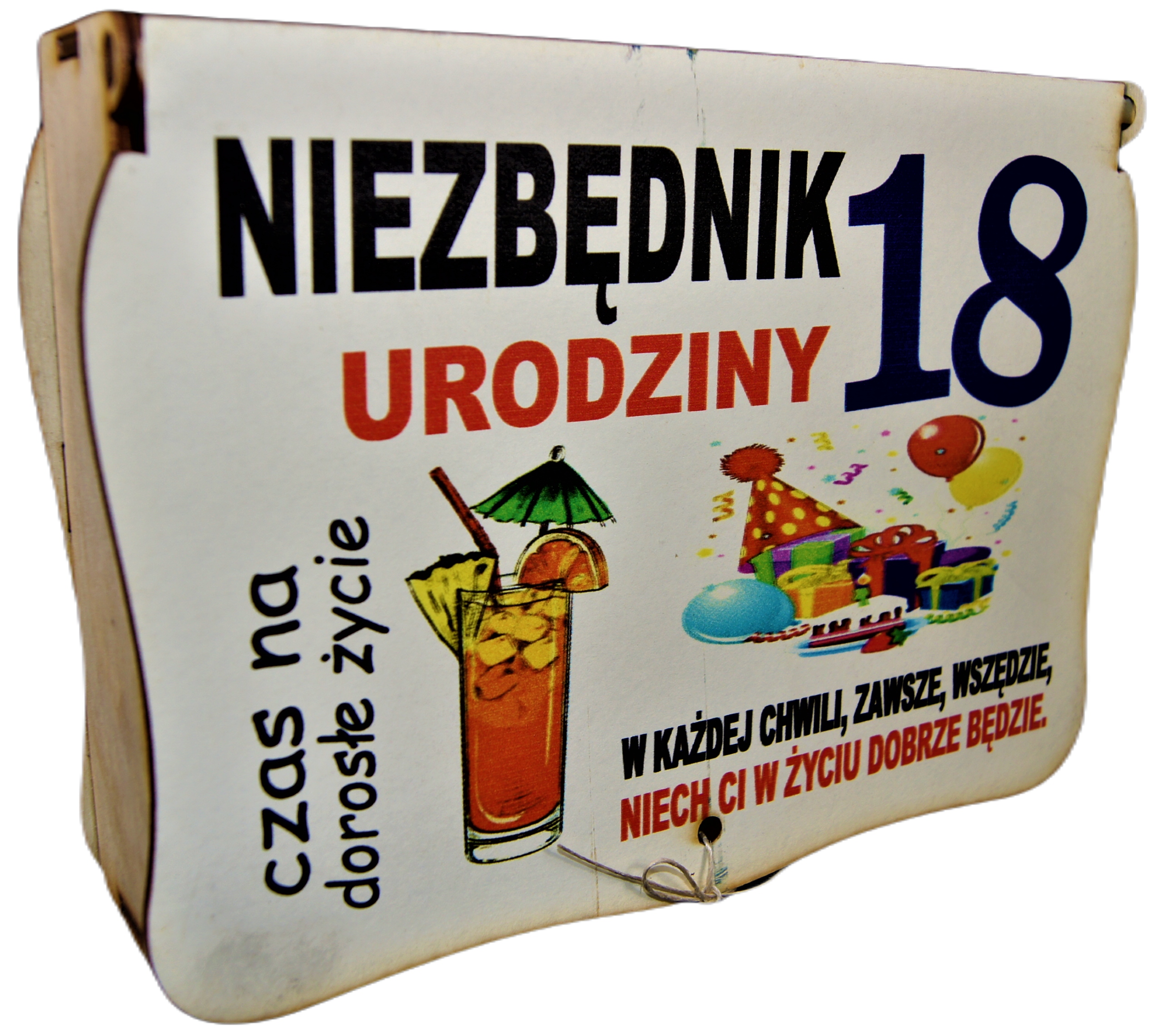 

Śmieszny 18 30 40 50 60 Niezbędnik