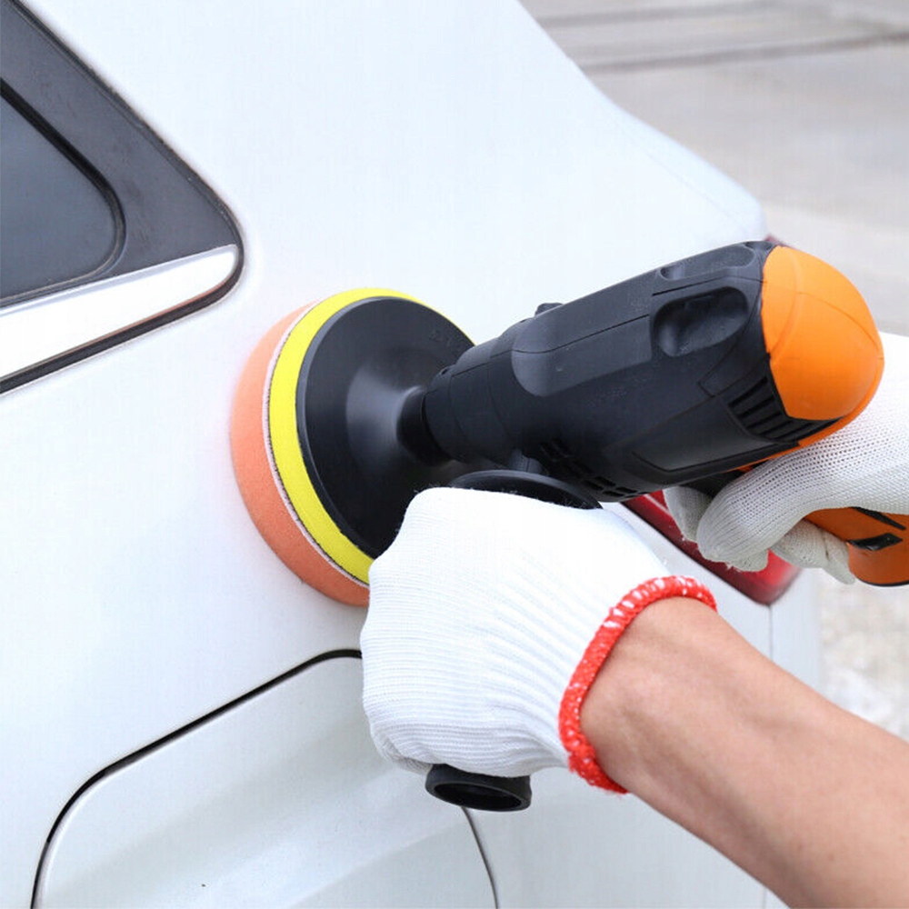 MOCNY MASZYNA DO POLEROWANIA DO SAMOCHÓD Z PODŁOGĄ PŁYTEK ELEKTRYCZNA 980W Napięcie zasilania 230 V