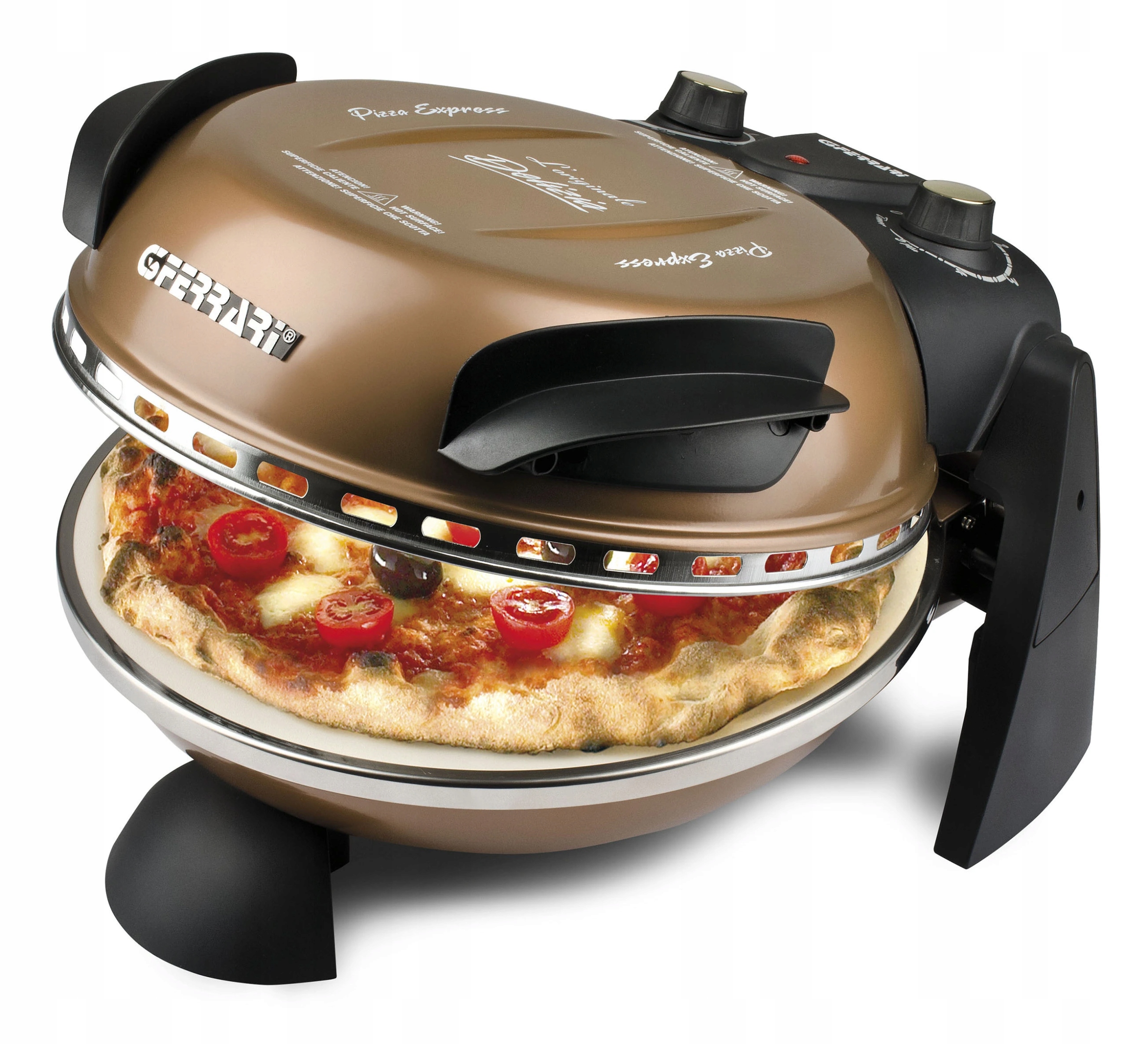 G3Ferrari G1000602 Pizza trouba Barva: Bronze