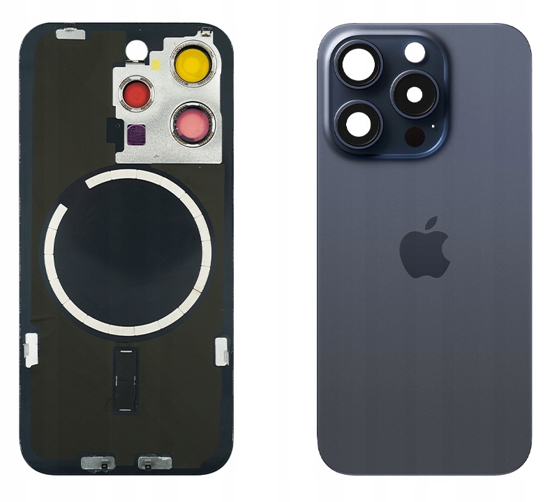 Tylna klapka Apple iPhone 15 Pro Niebieski