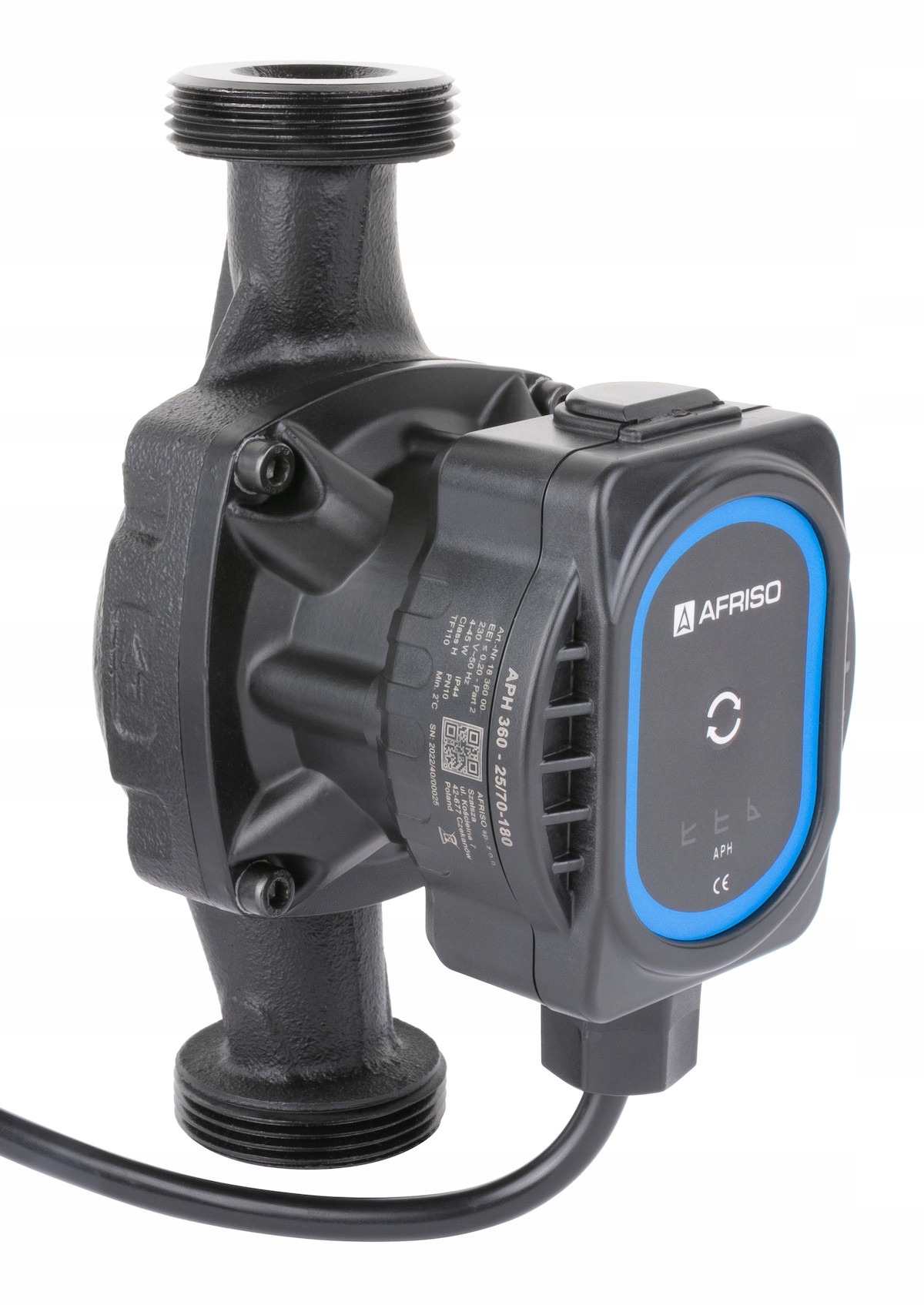 Obehová pumpa pre Co Afriso Aph 360 25/1-7 180 mm