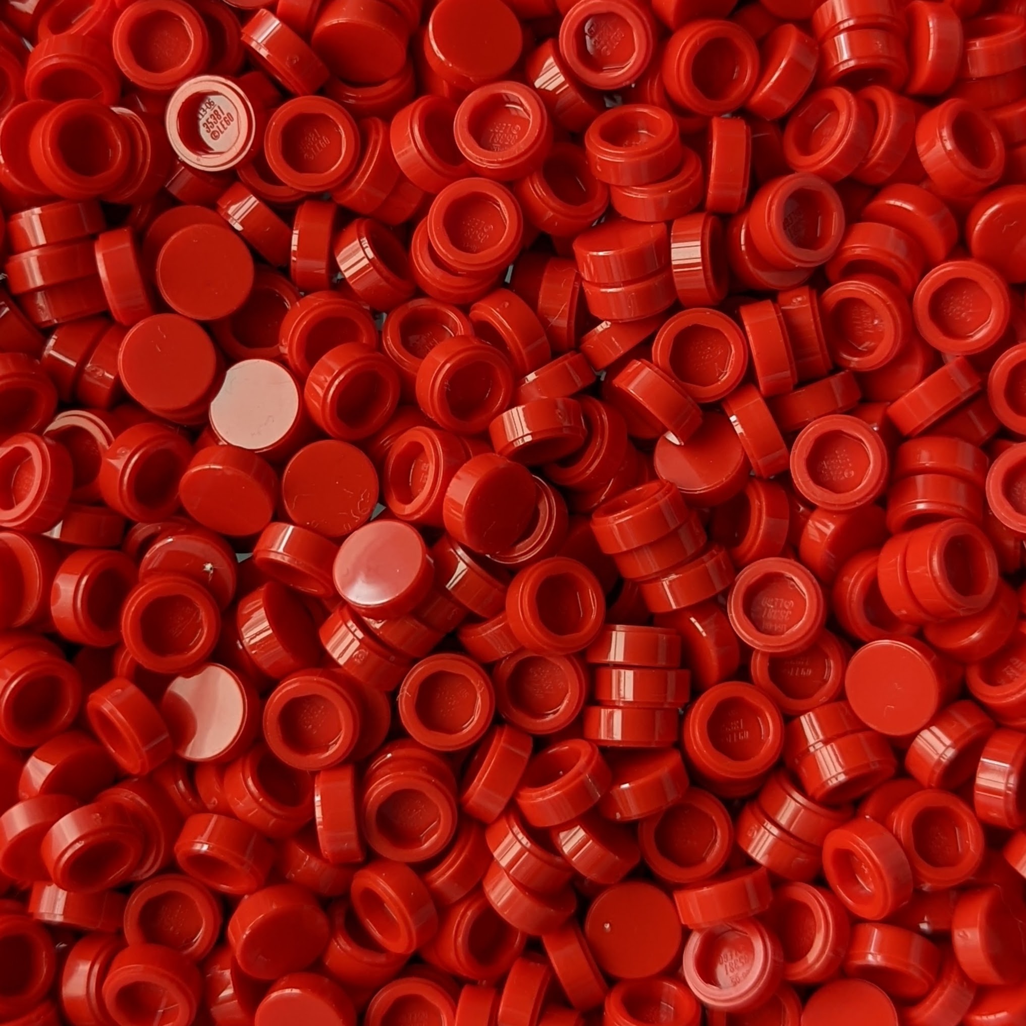 

Pakiet Lego 98138 Tile 1x1 Czerwony 6284574 100szN