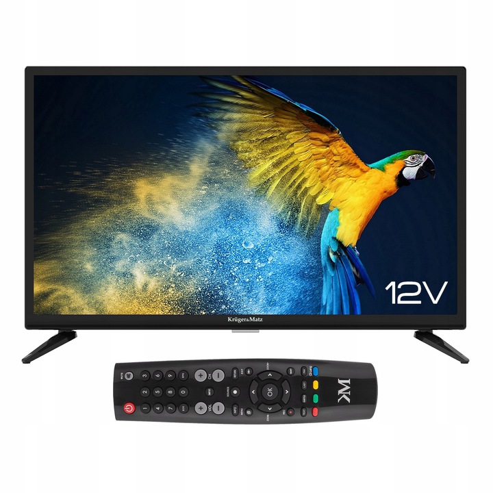 TELEWIZOR SAMOCHODOWY 24'' 12V 230V KAMPER JACHT GRATIS ZASILACZ 12V